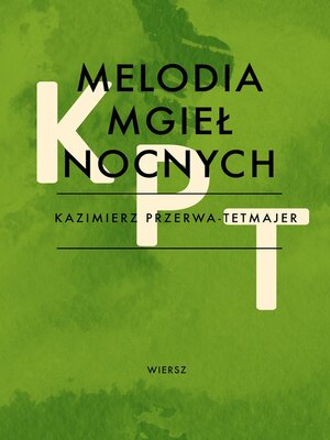 cover image of Melodia mgieł nocnych